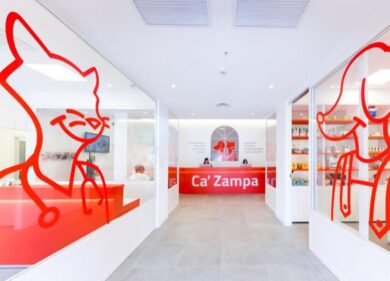 Ca’ Zampa, modello vincente di cliniche veterinarie con 350 professionisti