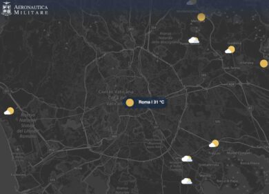 Meteo Roma 28 luglio: incredibile ma vero ma venerdì mattina potrebbe piovere