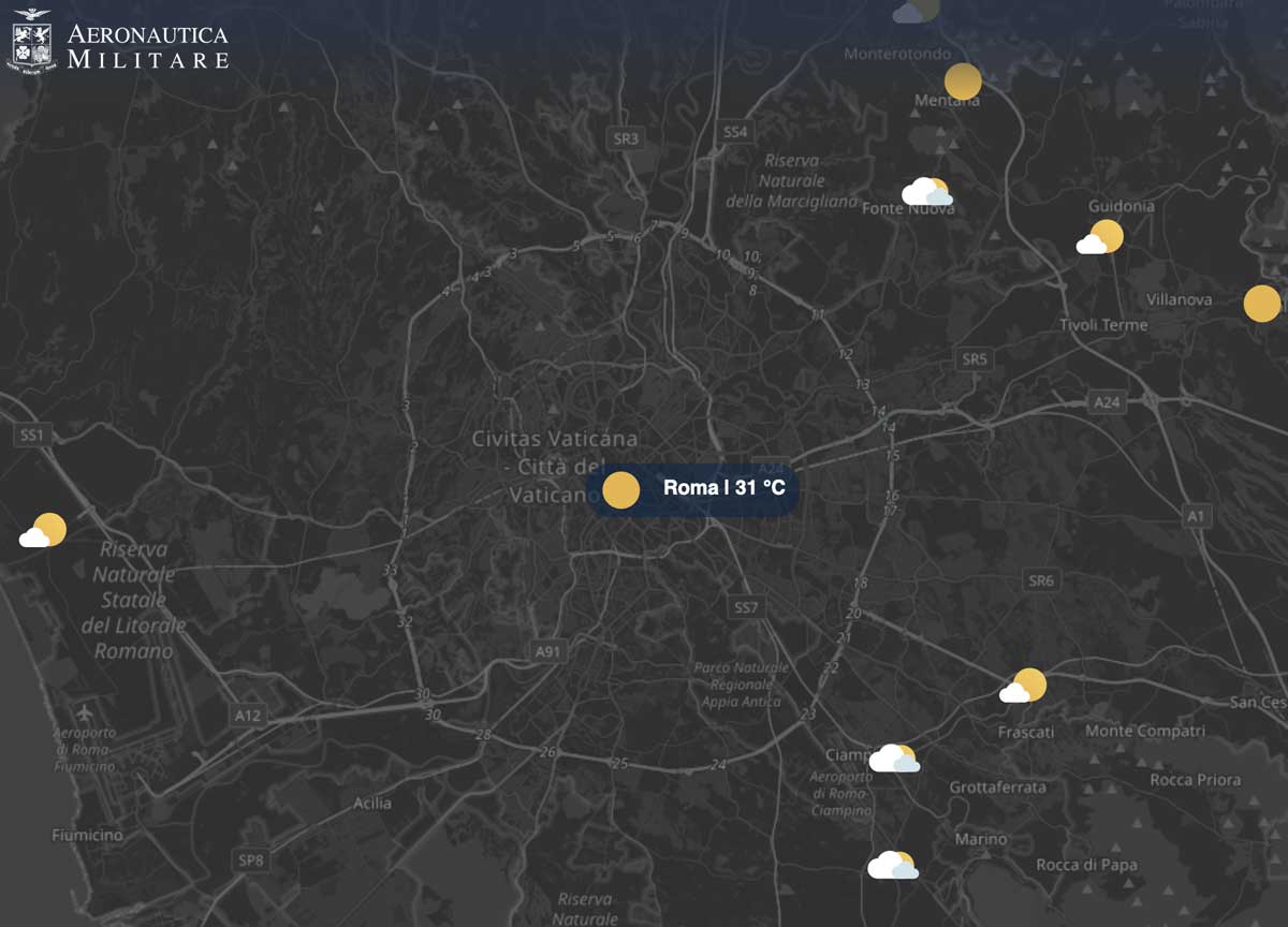 Meteo Roma 28 luglio: incredibile ma vero ma venerdì mattina potrebbe piovere Meteo Roma 28 luglio: incredibile ma vero ma venerdì mattina potrebbe piovere