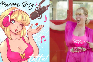 Vanessa Grey sfida Elodie e Mengoni: “Tette? Hit dell’estate contro il body shaming”