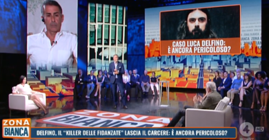 Ascolti tv, la cronaca nera spinge Zona Bianca. Il talk di Rete 4 sfiora il 9%