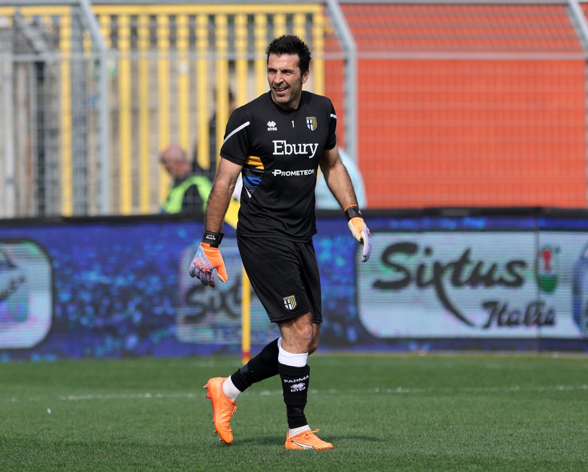 Galleria foto 'Buffon con Mancini: in Nazionale nel dopo Vialli. E in Nazionale arriva pure..' - foto 1