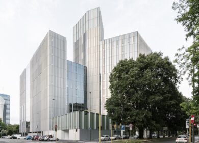 Pharo, il nuovo building “permeabile” di Park Associati a Milano