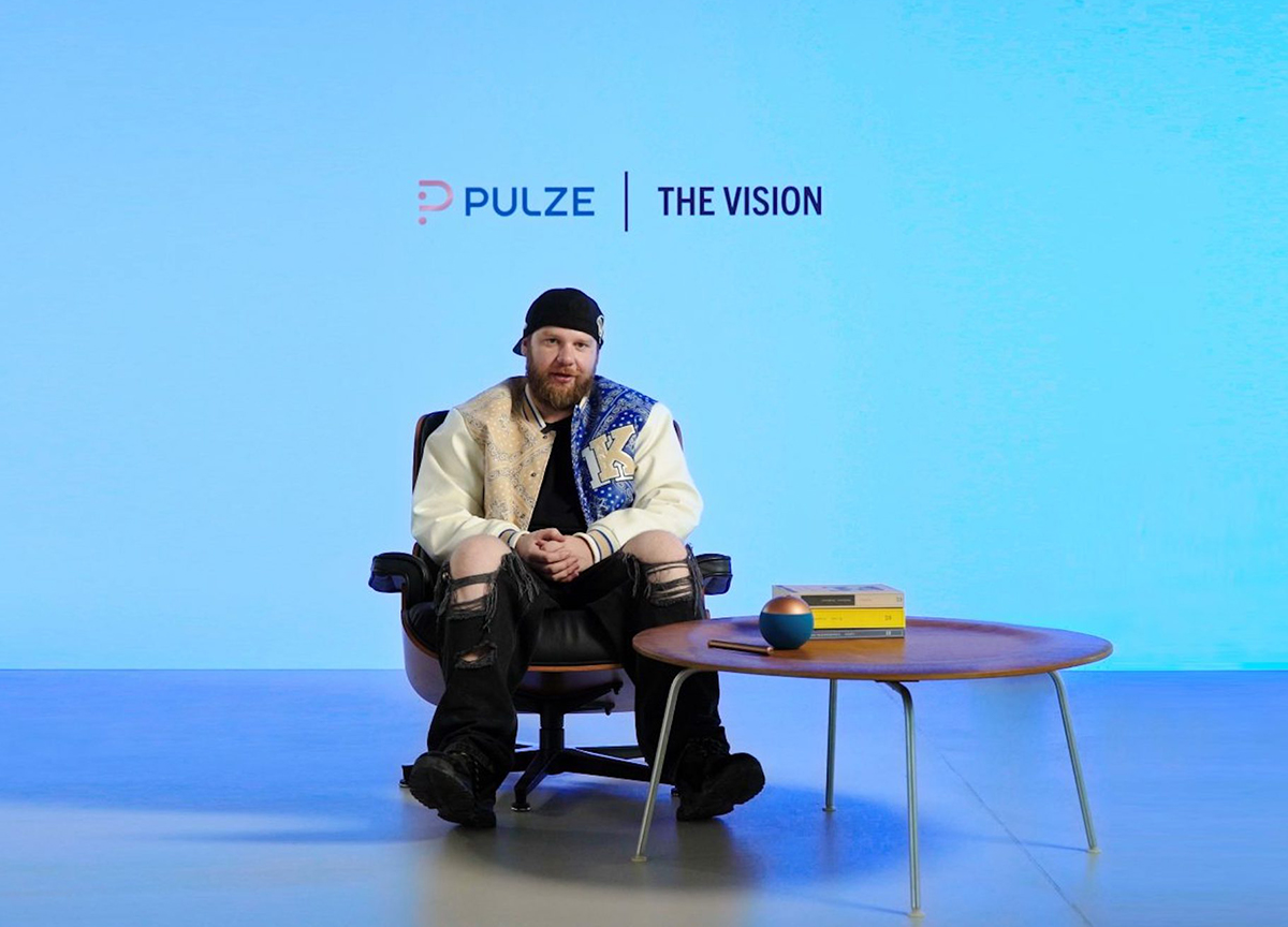 Feel The Tones, Feel The Pulze: Pulze cattura i colori delle emozioni Feel The Tones, Feel The Pulze: Pulze cattura i colori delle emozioni