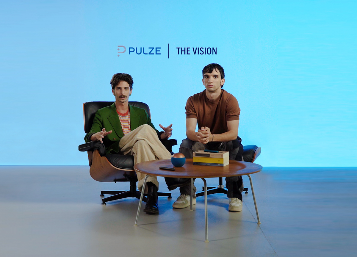 Feel The Tones, Feel The Pulze: Pulze cattura i colori delle emozioni Feel The Tones, Feel The Pulze: Pulze cattura i colori delle emozioni