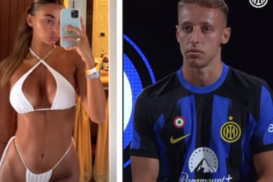 Maria Arreghini, curve da urlo e slip rosso: la nuova Diletta Leotta da sogno