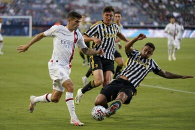 Juventus-Milan 2-2: Thiaw e Chiesa up, Krunic e Bremer down. Promossi-Bocciati