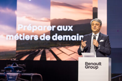 Gruppo Renault: De Meo “Migliori risultati della storia”