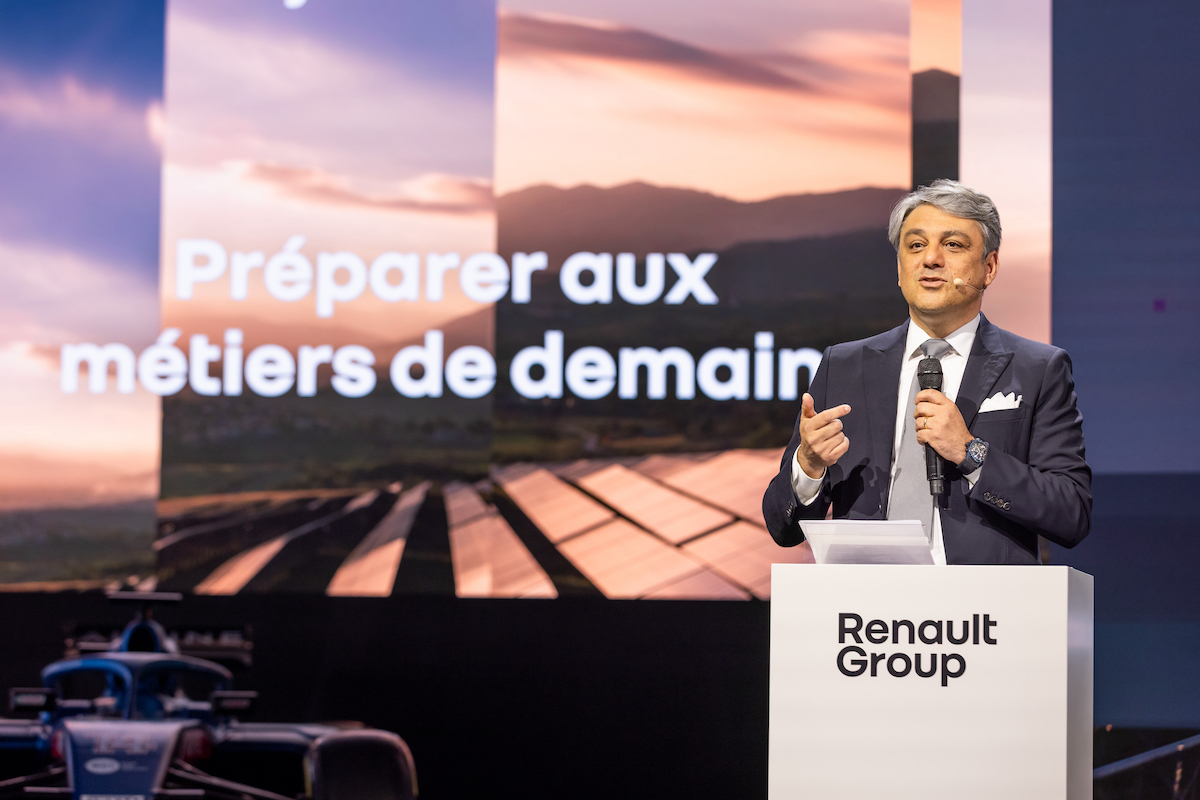 Gruppo Renault: De Meo “Migliori risultati della storia” Gruppo Renault: De Meo “Migliori risultati della storia”