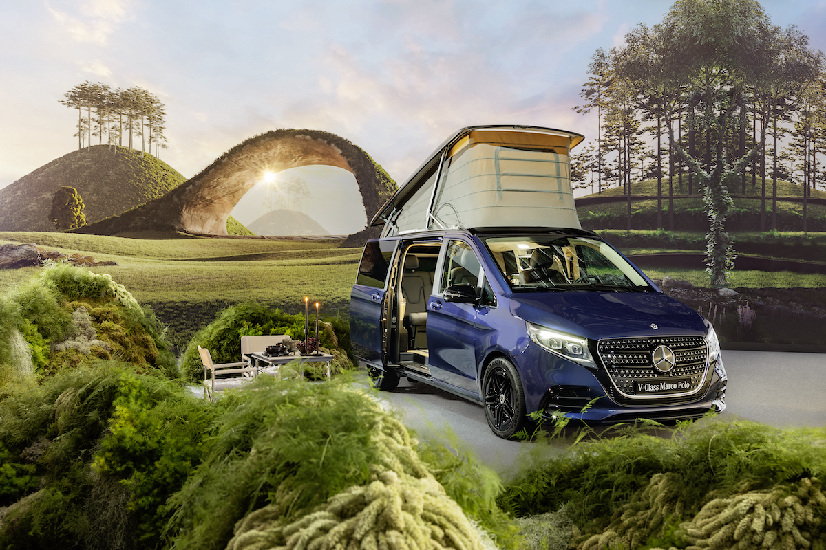 Mercedes Benz Van, più lusso per privati e commerciale Mercedes Benz Van, più lusso per privati e commerciale