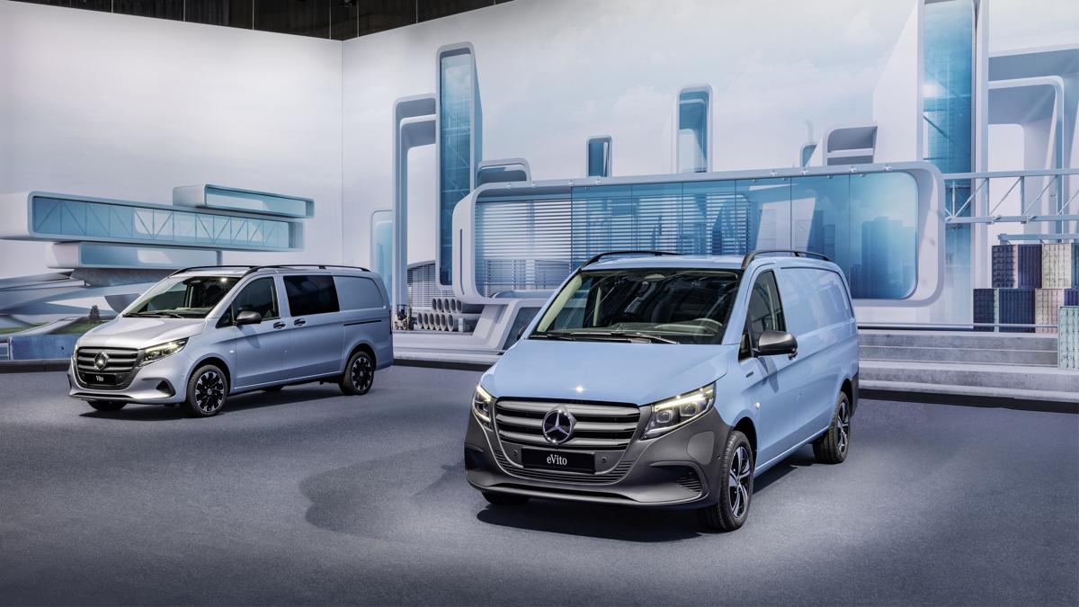 Mercedes Benz Van, più lusso per privati e commerciale Mercedes Benz Van, più lusso per privati e commerciale