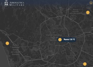 Meteo Roma 29 luglio: sole, cielo senza nuvole e temperature gradevoli