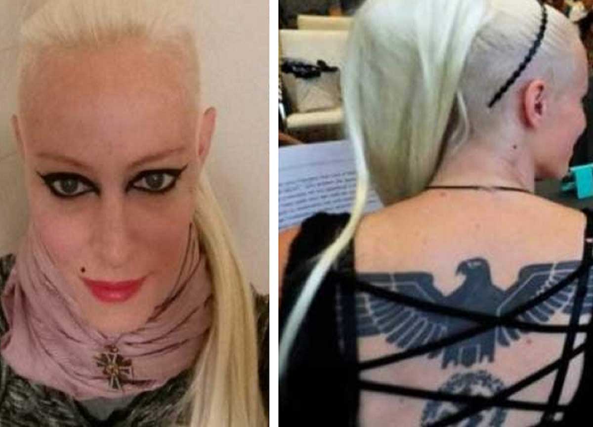 Razzismo a Roma, 12 a rischio processo. C’è pure la vincitrice di Miss Hitler Razzismo a Roma, 12 a rischio processo. C’è pure la vincitrice di Miss Hitler