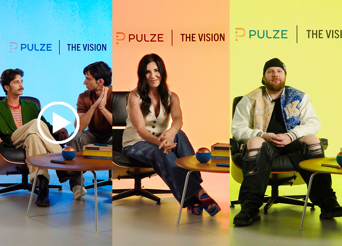 Feel The Tones, Feel The Pulze: Pulze cattura i colori delle emozioni Feel The Tones, Feel The Pulze: Pulze cattura i colori delle emozioni