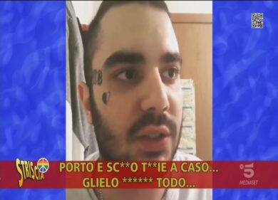 Minacciò Brumotti e Staffelli: sorveglianza speciale per Mr Rizzus