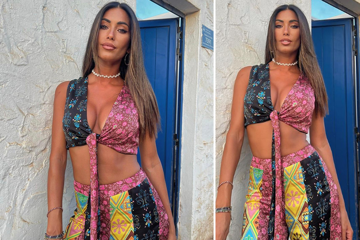 Federica Nargi costumini da infarto per lady Matri alle Baleari. “ILLEGALE”. Le foto