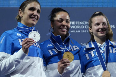 Mondiali di scherma, fioretto donne e spada uomini doppio oro Italia