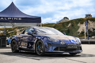 Alpine A110 E-ternité, la sfida della decarbonizzazione è iniziata