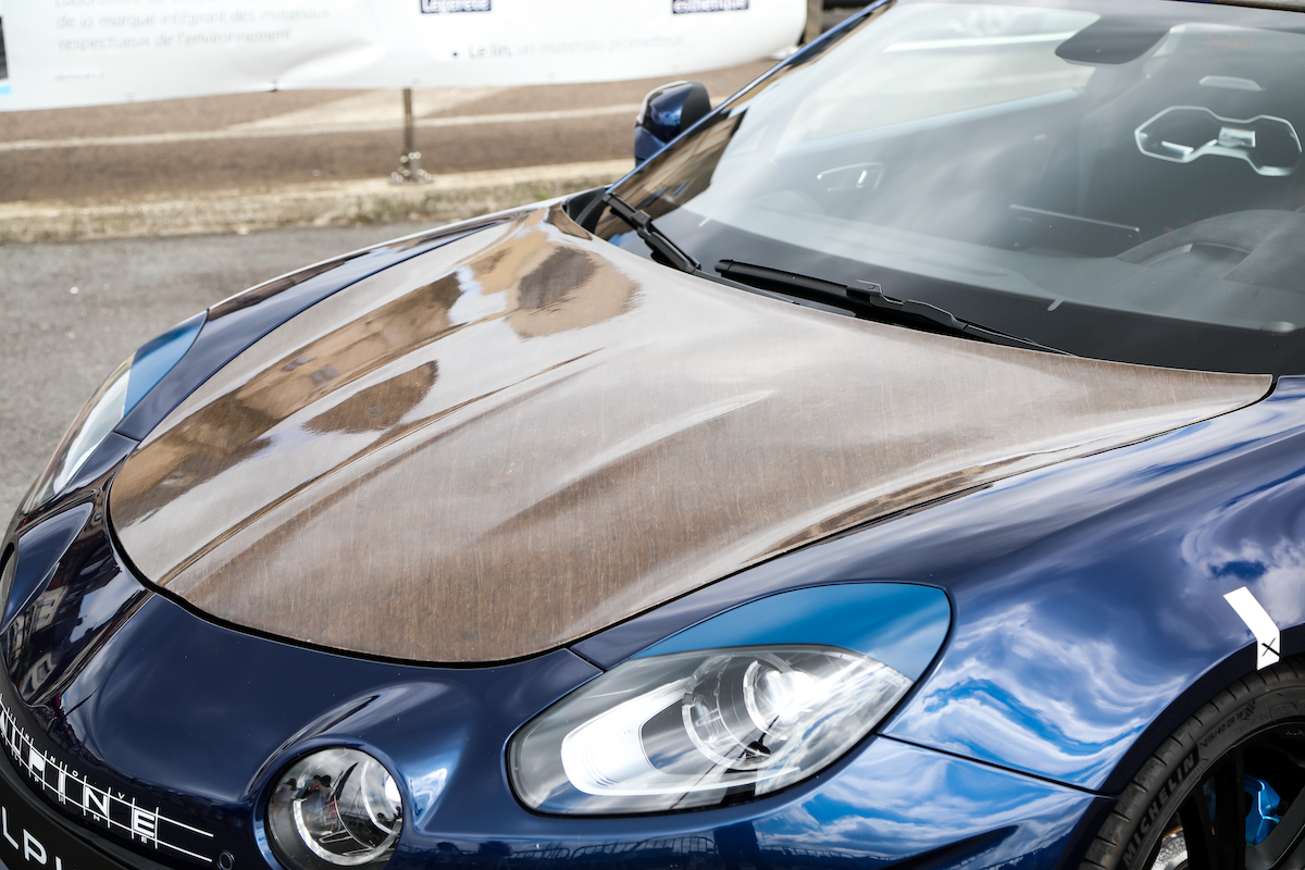 Alpine A110 E-ternité, la sfida della decarbonizzazione è iniziata Alpine A110 E-ternité, la sfida della decarbonizzazione è iniziata