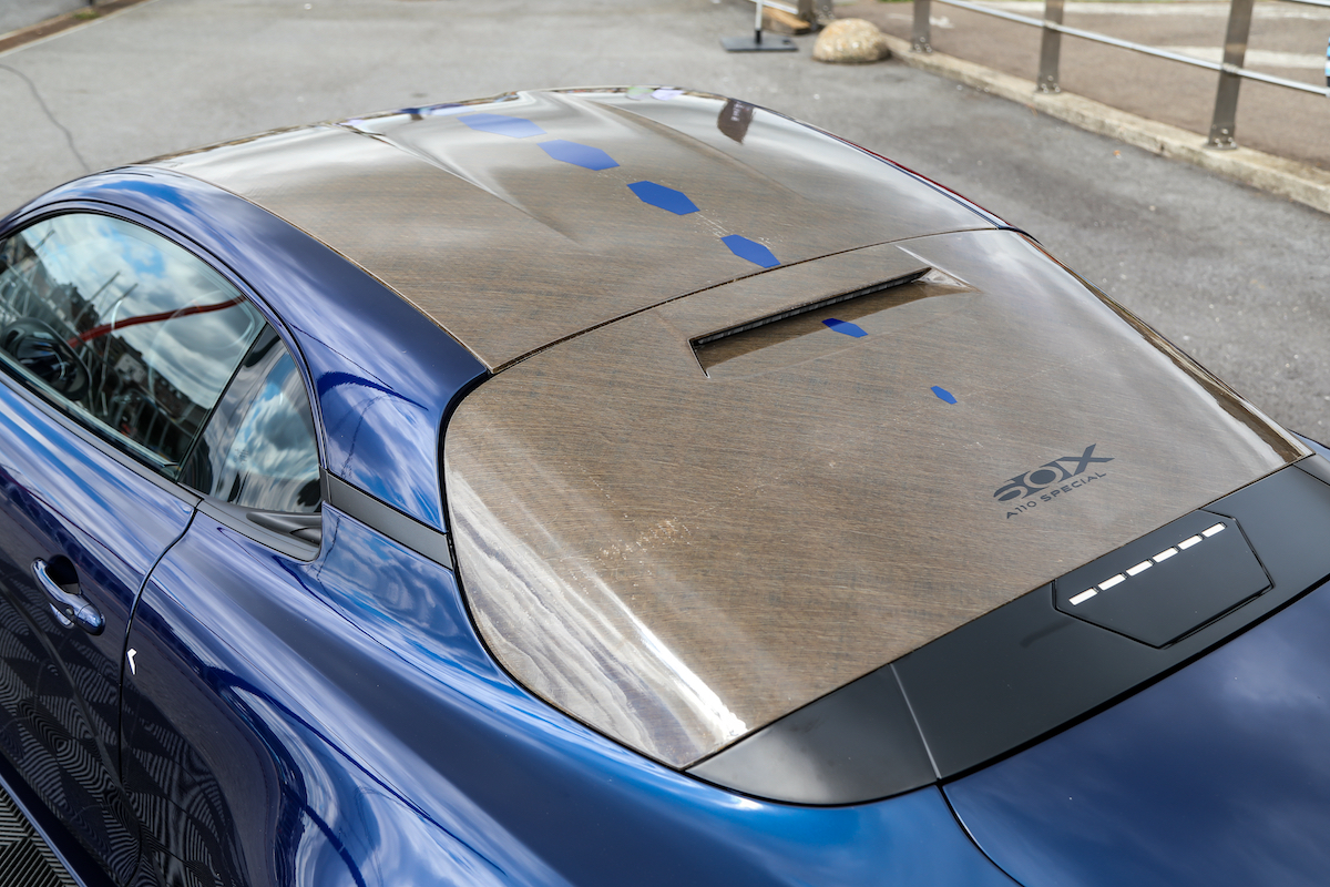 Alpine A110 E-ternité, la sfida della decarbonizzazione è iniziata Alpine A110 E-ternité, la sfida della decarbonizzazione è iniziata