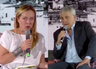 FdI, fuori chi è stato candidato con FI. Patto segreto Meloni-Tajani. Inside