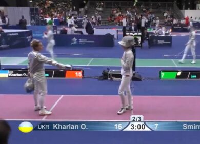 Scherma, l’atleta ucraina? Non dare la mano all’avversaria è negare l’essenza dello sport