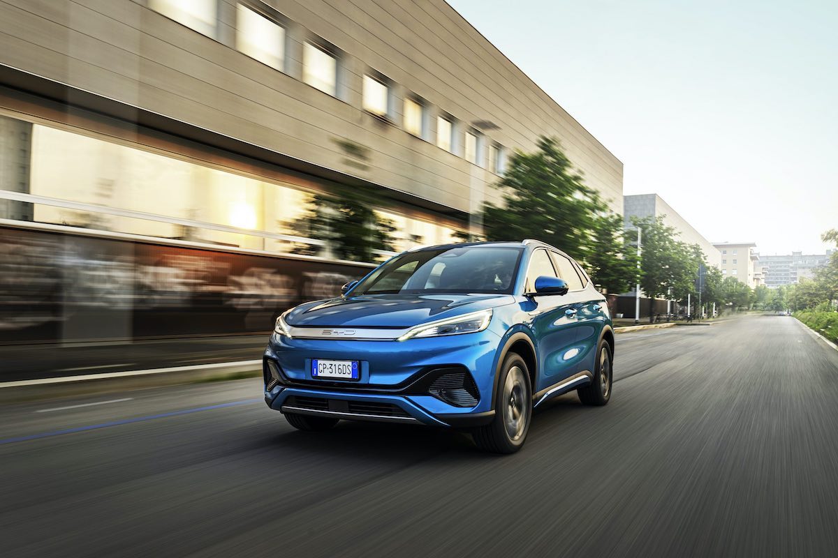 AUTOTORINO e BYD uno showroom nel cuore di Milano
