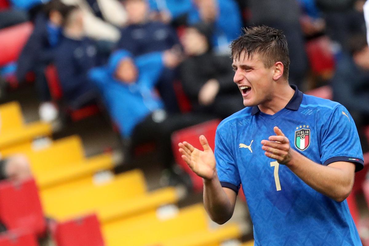 Lorenzo Colombo Milan Atalanta Calciomercato Lorenzo Colombo Milan Atalanta Calciomercato