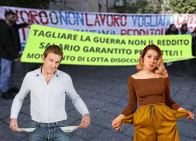 Rdc addio, caos di proteste al Sud. Un uomo tenta di darsi fuoco in comune