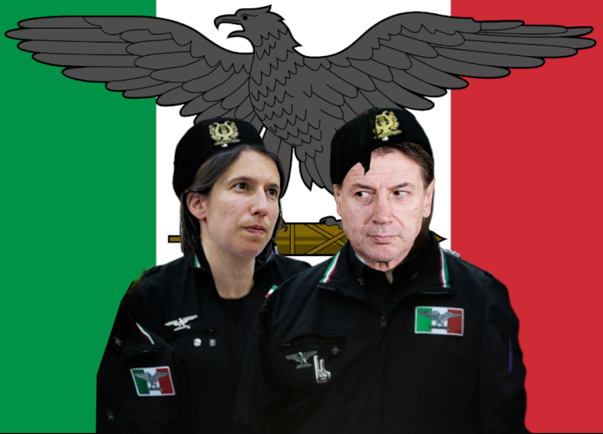 Galleria foto 'Salario minimo? Roba da ventennio fascista. Conte e Schlein studino la storia' - foto 1