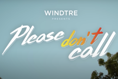 WindTre, on air lo spot dedicato al servizio contro le chiamate moleste