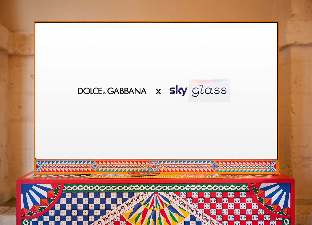 Sky e Dolce&Gabbana, insieme per unire arte e innovazione Sky e Dolce&Gabbana, insieme per unire arte e innovazione