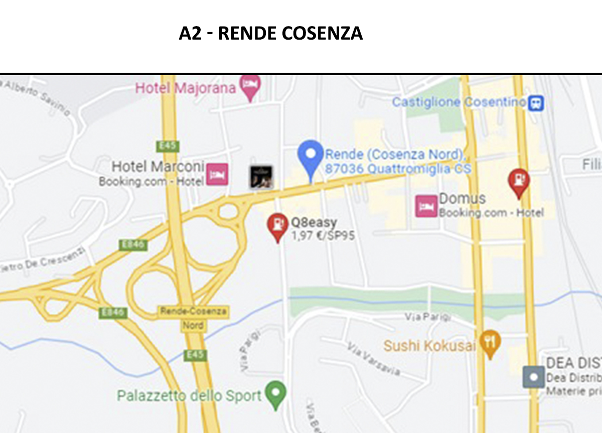 A2   RENDE COSENZA