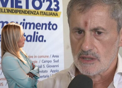 Alemanno rifà Fratelli d’Italia a destra col “Manifesto di Orvieto”