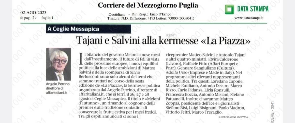 Corriere del Mezzogiorno