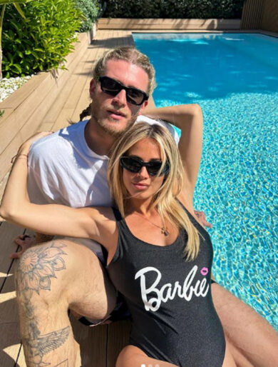 Diletta Leotta, 10 chili in più: parto vicinissimo. Karius papà pendolare