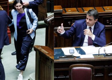 Pnrr, gazzarra a Montecitorio. Schlein attacca Fitto, ma poi apre