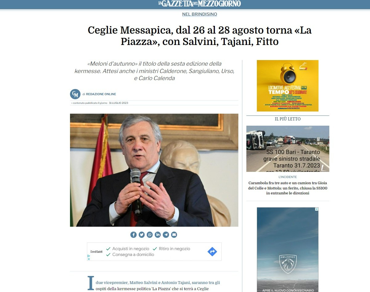 Gazzetta del mezzogiorno