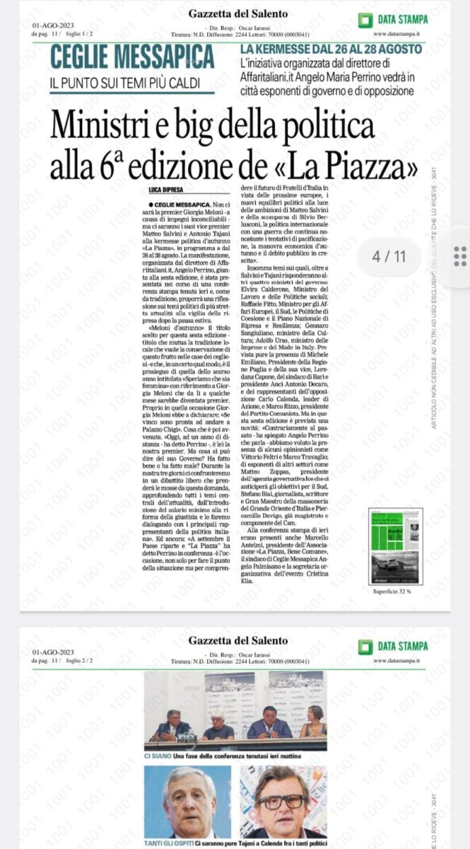 Gazzetta del Salento