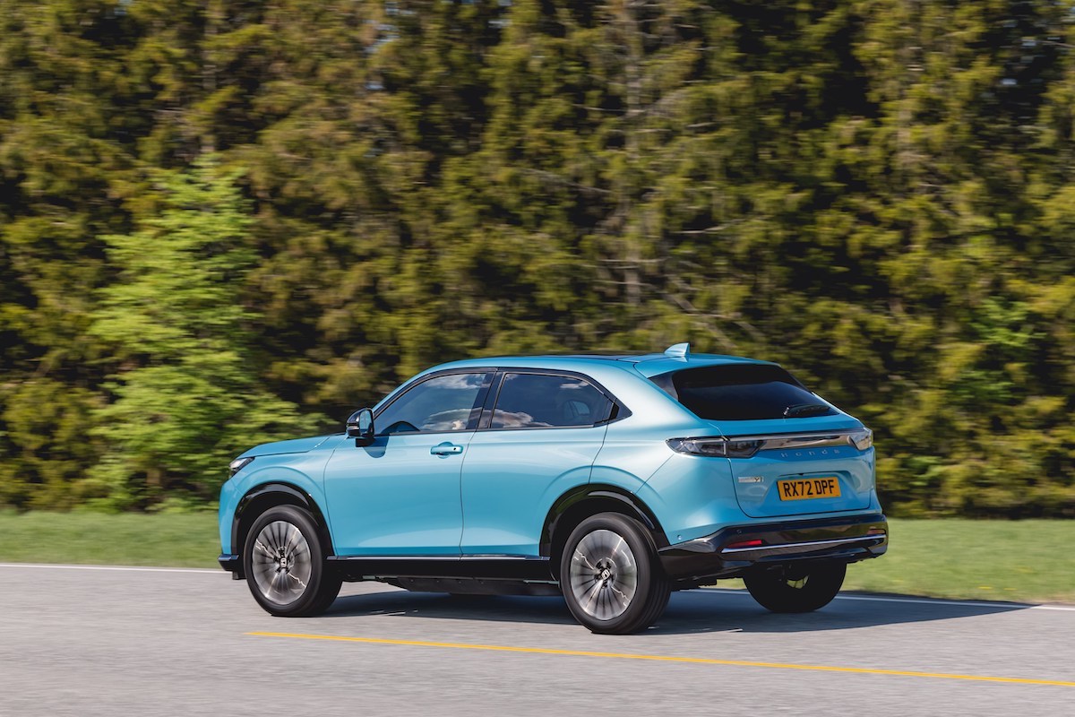 Honda e:Ny1 Full Electric, il Suv che piace ai giovani Honda e:Ny1 Full Electric, il Suv che piace ai giovani