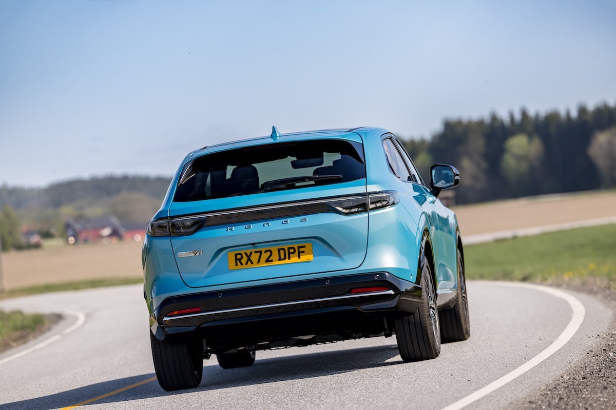 Honda e:Ny1 Full Electric, il Suv che piace ai giovani Honda e:Ny1 Full Electric, il Suv che piace ai giovani