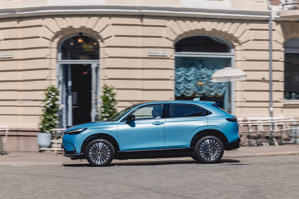 Honda e:Ny1 Full Electric, il Suv che piace ai giovani Honda e:Ny1 Full Electric, il Suv che piace ai giovani
