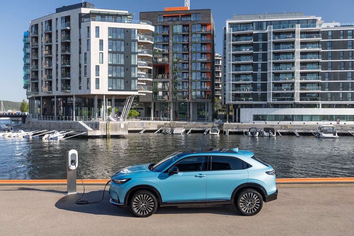 Honda e:Ny1 Full Electric, il Suv che piace ai giovani Honda e:Ny1 Full Electric, il Suv che piace ai giovani