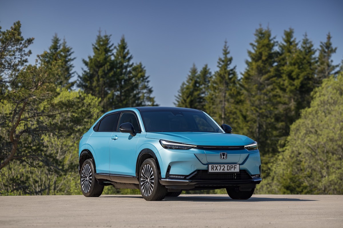 Honda e:Ny1 Full Electric, il Suv che piace ai giovani Honda e:Ny1 Full Electric, il Suv che piace ai giovani