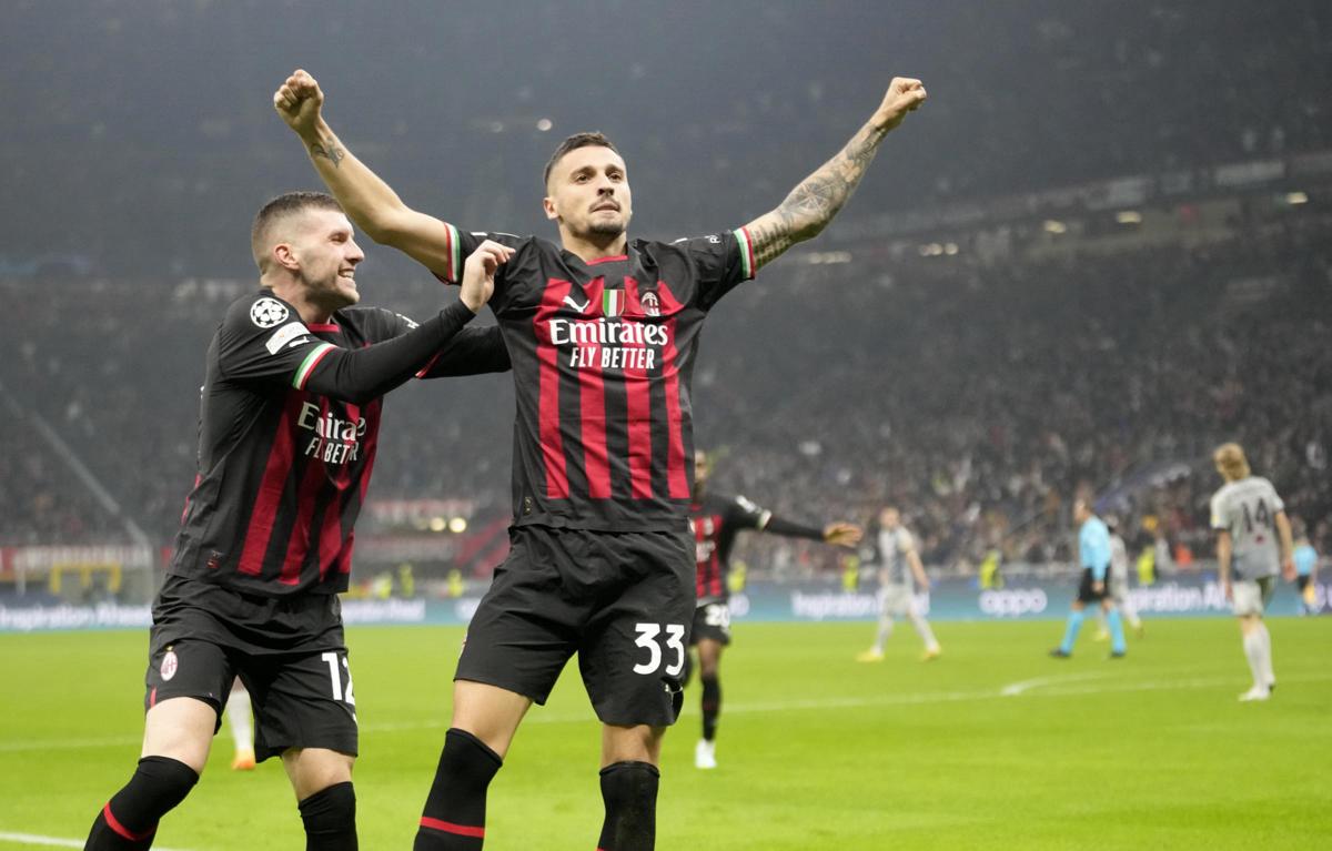 Krunic Rebic Milan