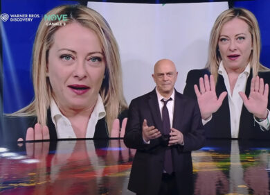 Il meglio di Crozza sul vittimismo di Giorgia Meloni. VIDEO