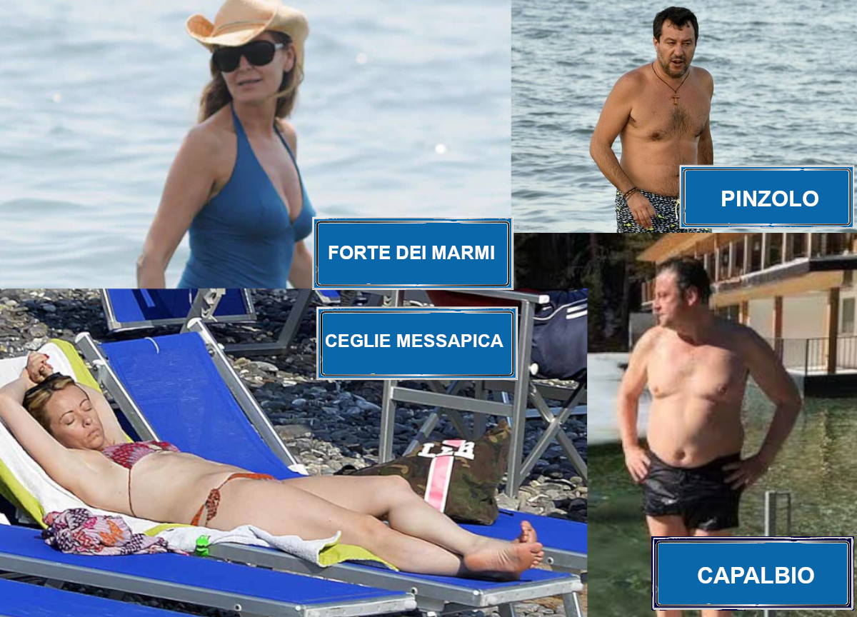 Forte dei Marmi e Ceglie Messapica: le vacanze dei politici nell’era Meloni Forte dei Marmi e Ceglie Messapica: le vacanze dei politici nell’era Meloni
