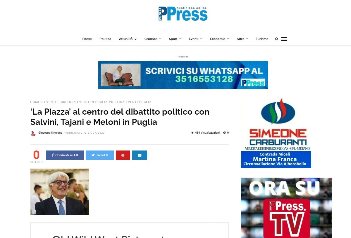 Puglia press