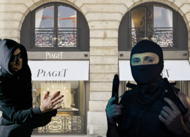 Piaget, gioielleria svaligiata: “colpo gobbo” a Parigi da oltre 10 mln di euro