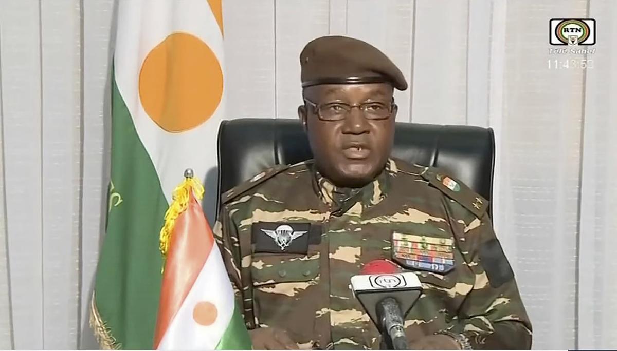 Niger, il passato del generale golpista Tchiani: addestrato dagli americani Niger, il passato del generale golpista Tchiani: addestrato dagli americani